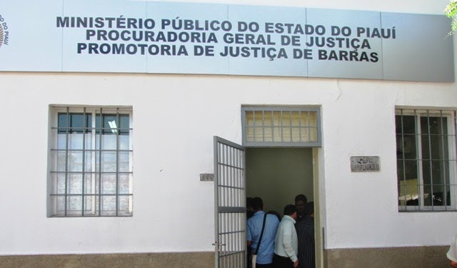 Desvio de dinheiro aconteceu no na Promotoria de Justiça do MP-PI em Barras